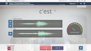 Improve your pronunciation with Transparent Language Online