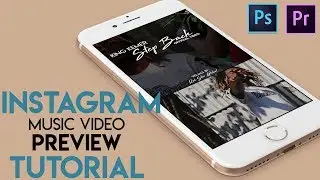Instagram Music Video Preview Quick Tutorial (Free Template)