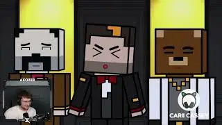 aXoZer reacciona a la animaci&oacute;n de Najara