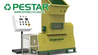 EPS Heat Compactor Mars - C50 GreenMax | Styrofoam (EPS, XPS, EPE) Compactor - Recycling Machine