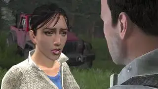 Trying To Save Claire Shadow Complex PS4 Part 2 Ending