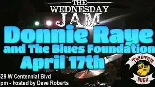 Jammin the Twisted Duck with Donny Raye and friends 4-27-24