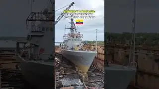 La Marina Ecuatoriana Muestra su Nueva Joya Naval