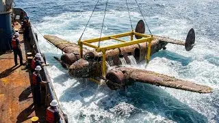 The 80-Year Restoration: Amelia Earhart's Lost Plane ✈️