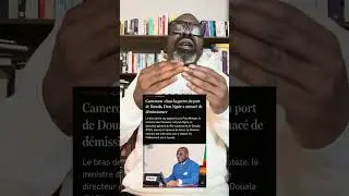 Crise au PAD (port autonome de Douala)Dion ngute menace de démissionner 
