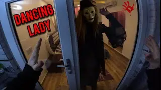 SERBIAN DANCING LADY REAL LIFE ESCAPE (PARKOUR POV) - PART2