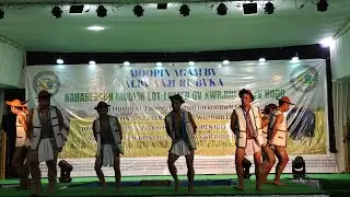 Hwrw moro|Mopin dance competition|Golden jubilee mopin celebration Naharlagun 2025|Boys Group dance