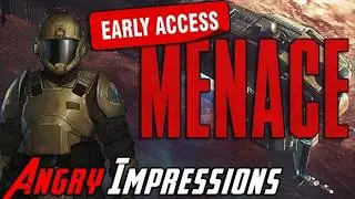 MENACE - Sci-Fi Tactical RPG! - Angry Impressions
