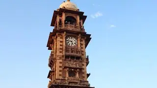 Blue city jodhpur | jodhpur travel vlog | clock tower jodhpur | jodhpur vlog || motovlog jodhpur 