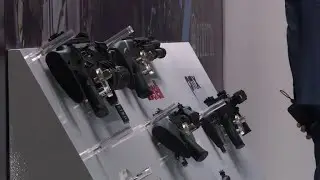 Beretta pistol stolen at Brazil defense industry expo