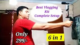 Best Vlogging Kit Tripod ! Best Vlogging Camera ! Best Vlog Mic