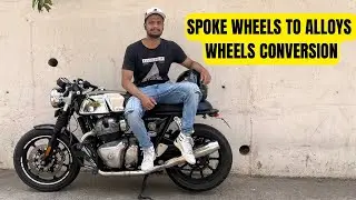 My Honest Review on Spoke to Alloy Conversion || Is it worth it 🤔 ?