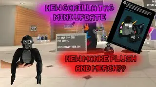 NEW GORILLA TAG MERCH?? (BACK TO SCHOOL BAG PLUSH AND HOODIE!!)