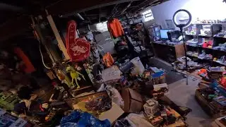HE'S BEEN HOARDING TOYS & COLLECTIBLES FOR YEARS!