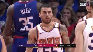Mike James vs Los Angeles Clippers 21.10.2017 (10Pts)