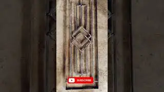 MS window design iron grill design#welding #steel