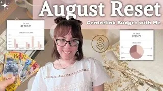 August Budget Reset  - Mid Month Financial Goals