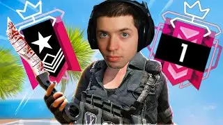Mingo Solo Q to #1 Champion Rank | Unstoppable Grind (Rainbow Six Siege)