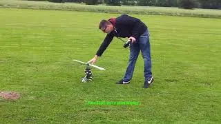 T-Rex-550E/6S, Inverted flight by rc pilot Michel #rchelicopter