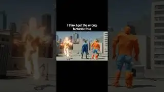 Это не очень-то фантастично #spooderman #marvelrivals #fantasticfour