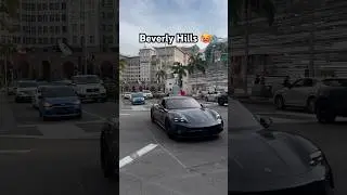 Rodeo Drive Beverly Hills California 🥵 #california #hollywood #losangeles #travel #beverlyhills