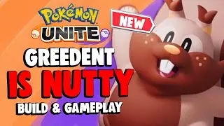GREEDENT OUTSUSTAINS EVERYTHING! Pokemon Unite Greedent Build & Gameplay