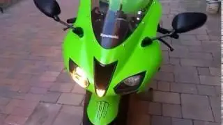 Kawasaki ZX6R Ninja 600cc 2007