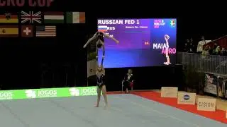 Maia Acro WorldCup 2019 | WP RUS1 Bal SALAKHOVA & TUKHVATULLINA