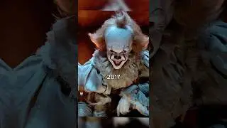 Horror Characters Now vs Then&hellip;😳#nostalgia #nostalgic #shorts #horror #scary #halloween