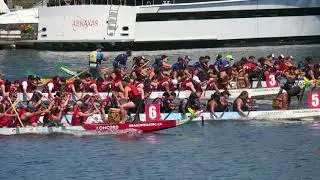 Concerd Dragonboat 2018 (Race 78) - Competitive Semi-Final