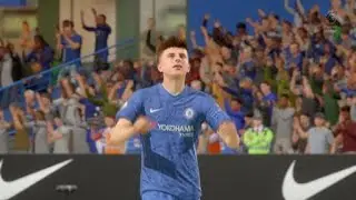 FIFA 20 Mason Mount with a Post Toastie