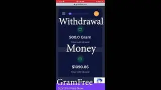 Gramfree payment proof: Gramfree scam?  ( payment proofs )