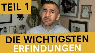 Die wichtigsten Erfindungen der Menschheit (Teil 1)  | Lernen mit ClassNinjas