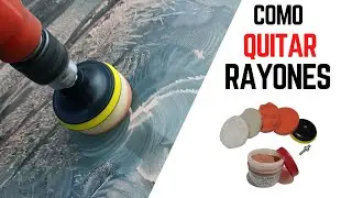 Como quitar rayones al parabrisas con oxido de cerio