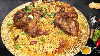 Chicken mandi recipe / ചിക്കൻ മന്തി | Restaurant style mandi |easy step-by-step recipe 
