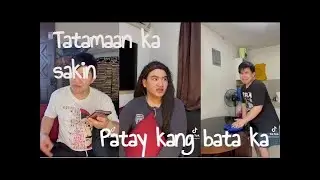 Mama and Jun jun Tatamaan Ka Sakin tiktok jomar yee