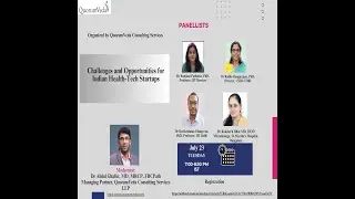 Challenges and Opportunities for Indian Health-Tech Startups