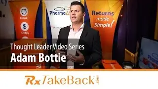 How does RxTakeBack help pharmacies attract new business? | Adam Bottie | PharmaLink