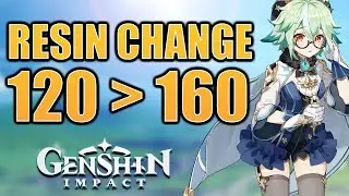 NEW RESIN CAP INCREASED | 1.1 News | Genshin Impact Update
