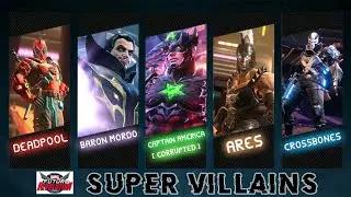 SUPER VILLAINS CUTSCENE (PART-3) | MARVEL FUTURE REVOLUTION