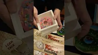 Where does the donut come from?