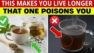 Over 60? 4 WORST Teas You Should NEVER Touch and 4 You MUST Drink | Senior Health