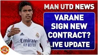 Varane New Madrid Contract? + Ben White Link & Sancho + Trippier Update | Man Utd Transfer News