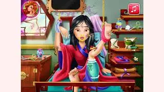 How to play Warrior Princess Hospital Recovery game | Free online games | MantiGames.com