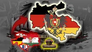 AUSTRIA Creates SUPER GERMANY - HOI4 Kaiserreich Austrian Empire Timelapse