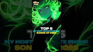 Top 5 My Most Favourite Phonk Songs Of 2025 😍 | Confess your Love , Airtel Phonk | #shorts​ #phonk​