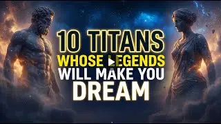 DISCOVER 10 AMAZING GREEK MYTHOLOGY TITANS | UNEXPECTED STORIES TO INSPIRE YOUR DEEP SLEEP
