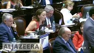 Argentina's congress passes pension reform despite protests