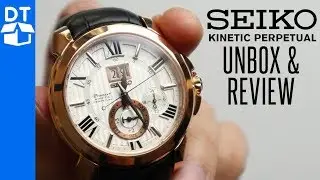 Seiko SNP150P1 Perpetual Kinetic Watch Review