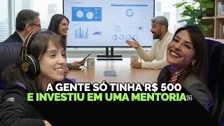 Arriscamos tudo no digital com R$500 no cartão